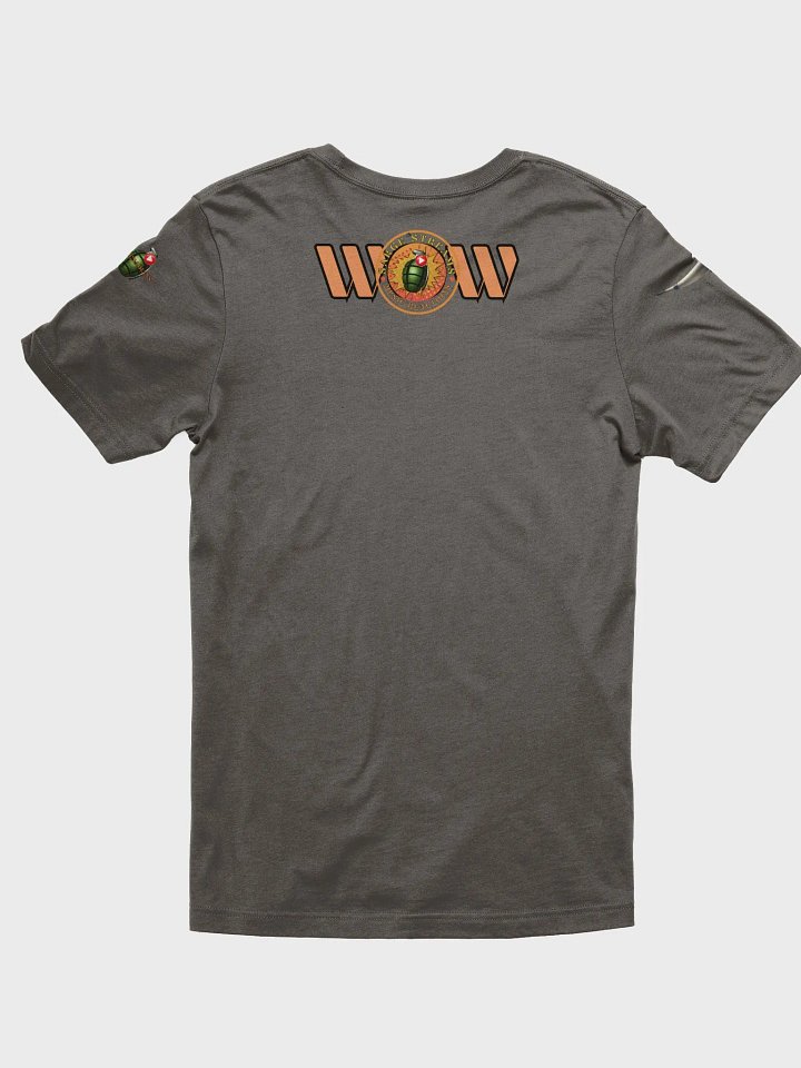 Sarge Streams WOW Shirt product image (2)