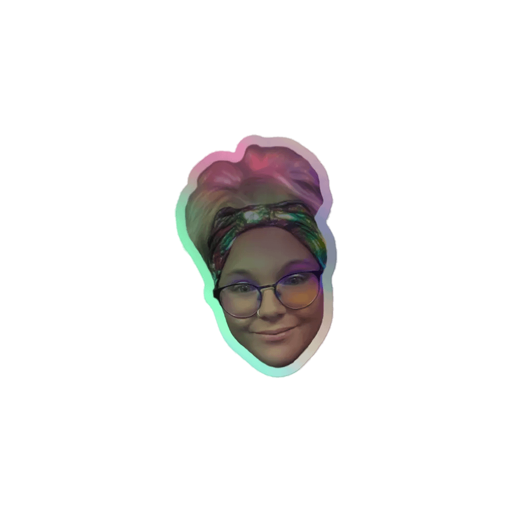 Holographic Jesi Stickers product image (1)