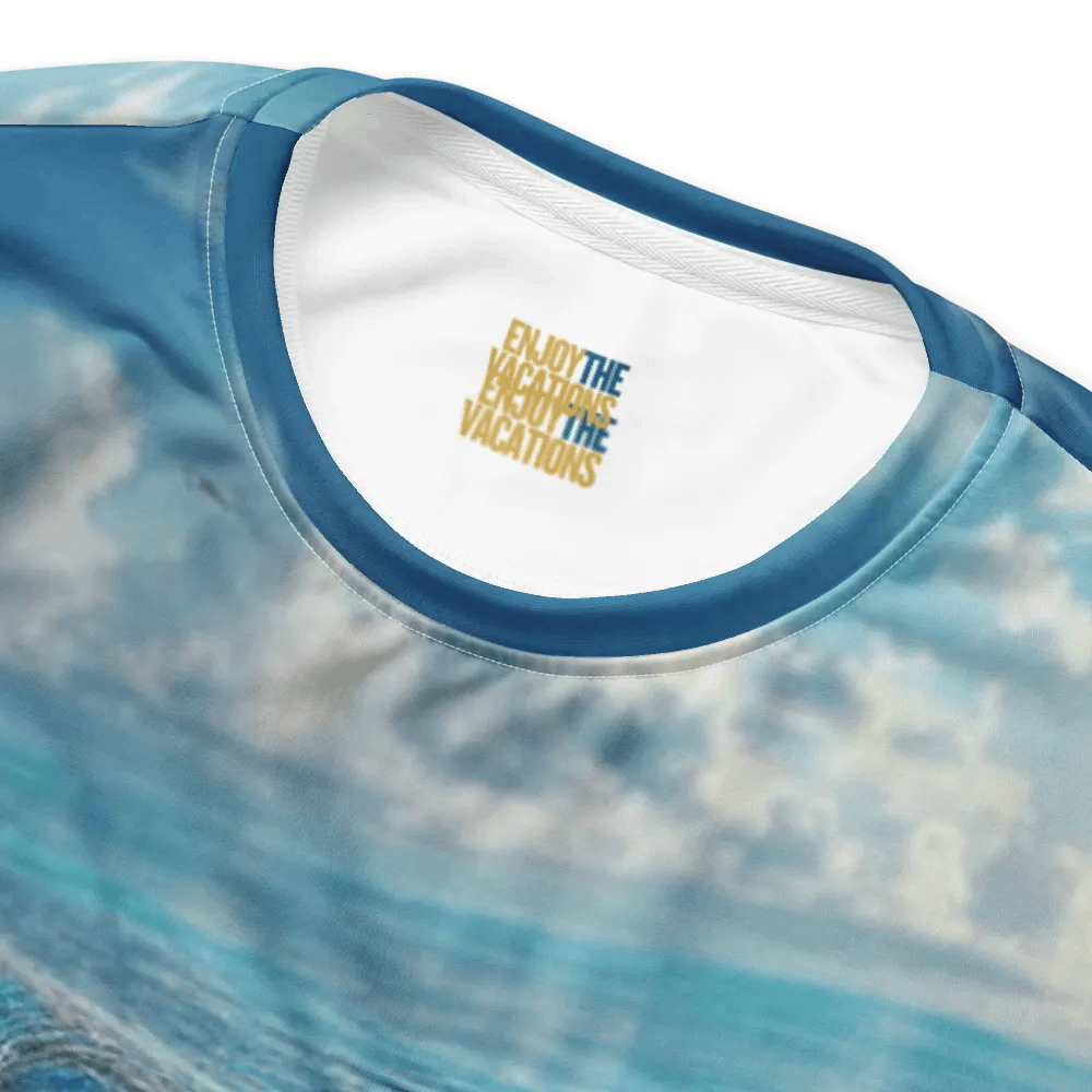 Coastal Treasures All-Over Print Sweatshirt | AI Design product image (4)