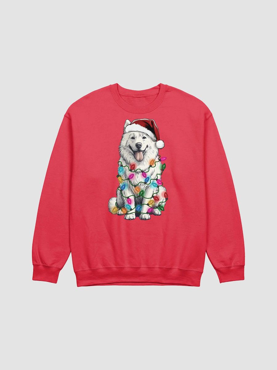 Funny Samoyed Christmas Sweatshirt product image (22)