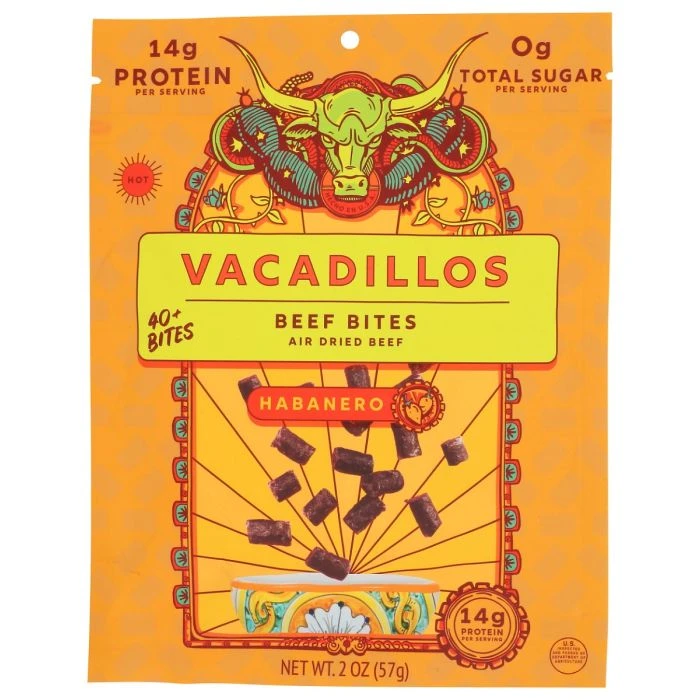 Vacadillos Beef bites product image (1)