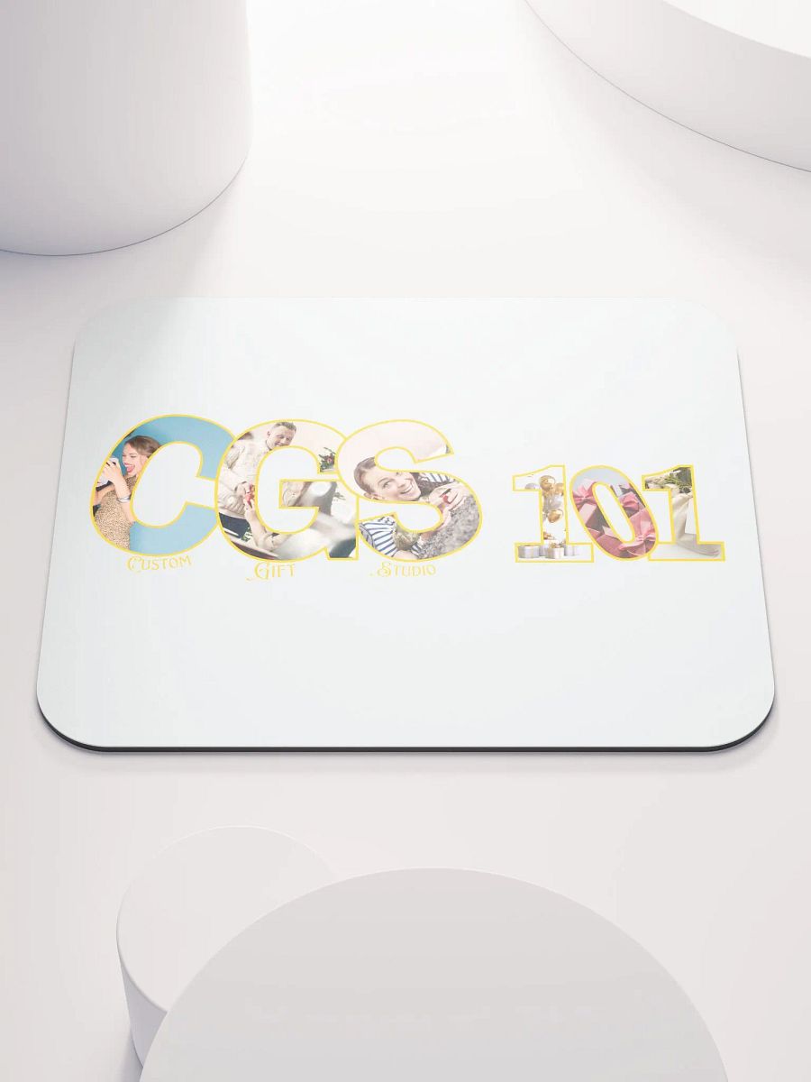 Joyful Celebration Mouse Pad product image (1)