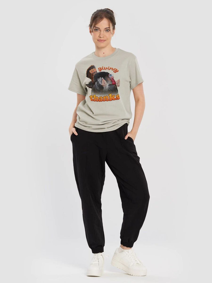 It’s Giving Thanks - Turkey Thanksgiving T-shirt product image (5)