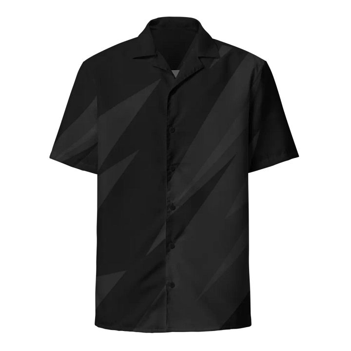 black Wave Hawaiian Shirt product image (1)