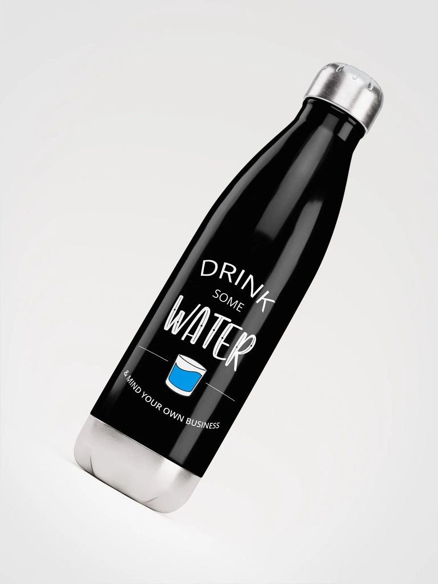 17 oz Drink Some Water Stainless Steel Water Bottle product image (4)