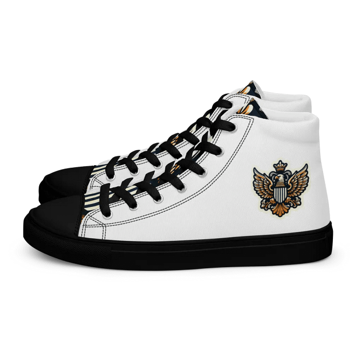 Noble Eagle Shield Women's High Tops product image (1)