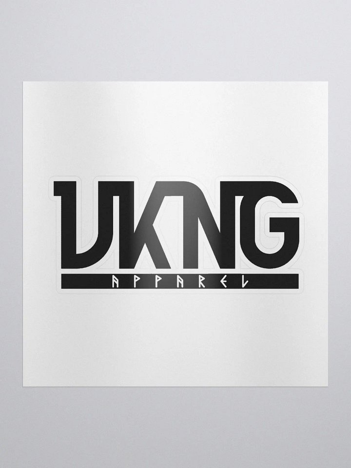 VKNG Kiss-Cut Sticker product image (1)