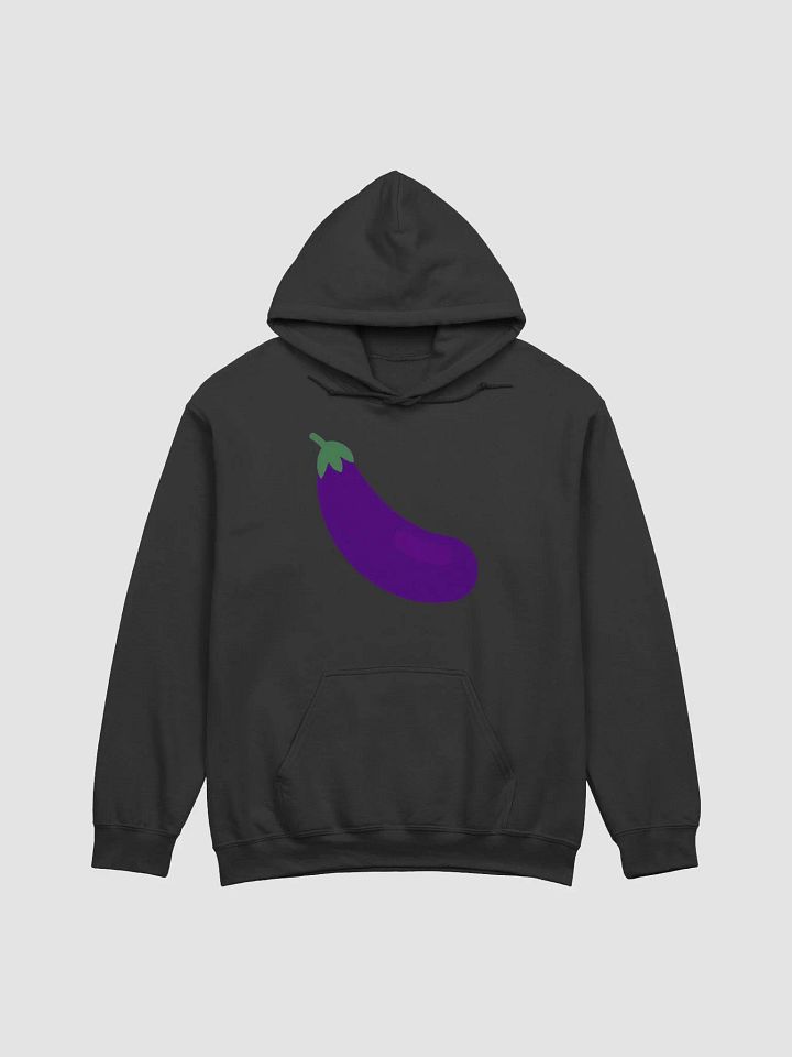 I Love Eggplant Hoodie product image (2)
