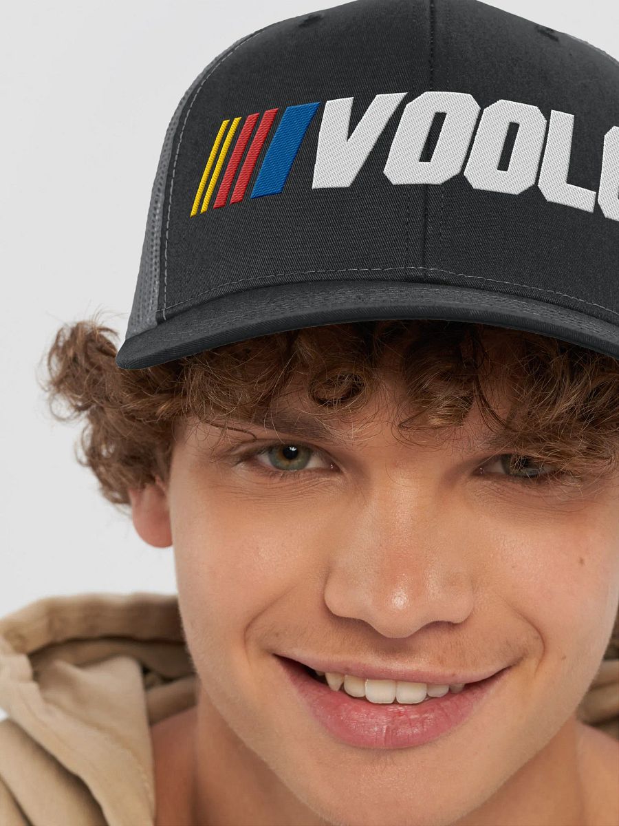 Voole Racing Trucker Hat product image (8)