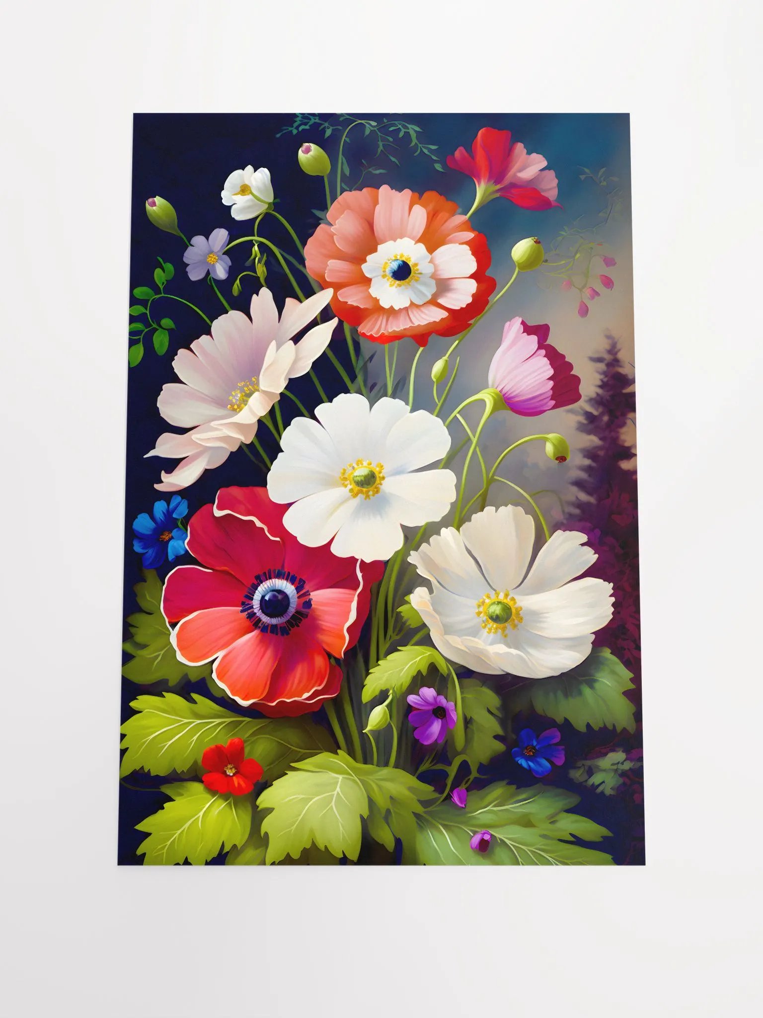Anemone Flower Poster product image (3)