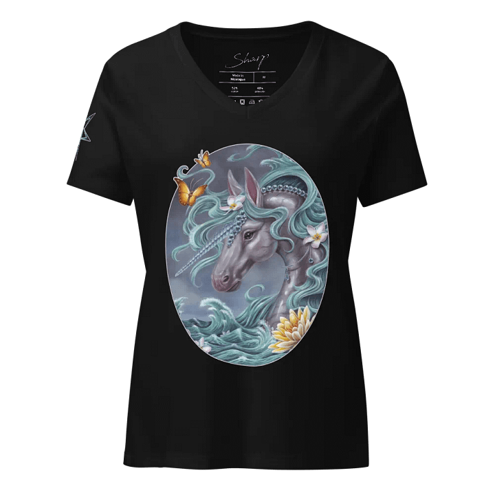 De La Mer - SFA Unicorn V-Neck Tee product image (19)