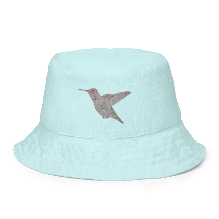 Hand-Drawn Hummingbird All-Over Print Bucket Hat product image (1)