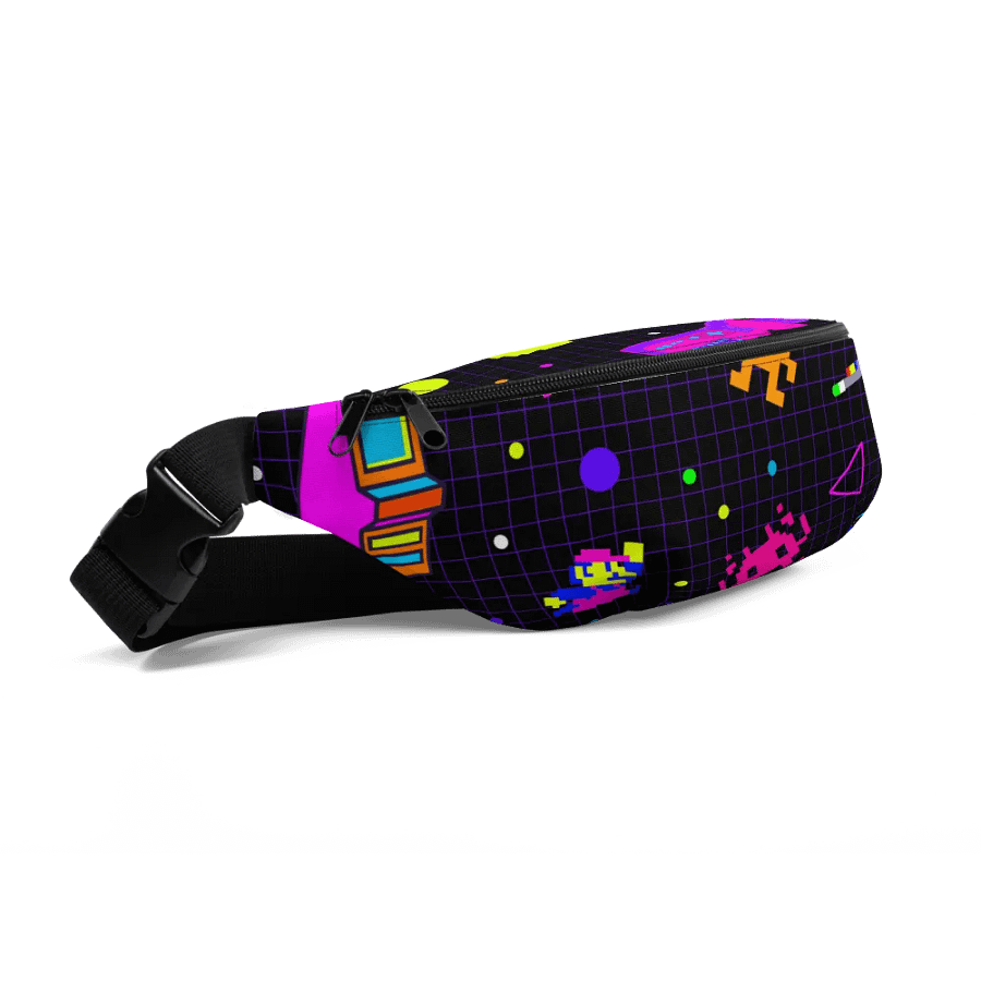 8-Bit Memories Fanny Pack product image (5)
