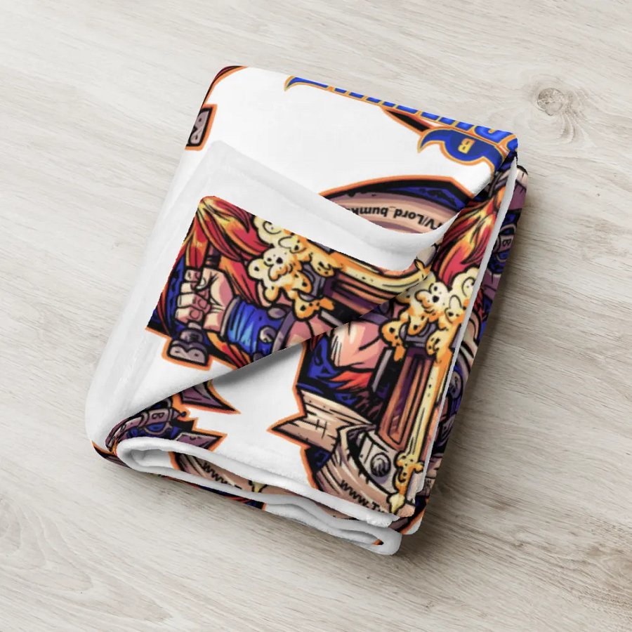 Epic logo cozy blanket product image (18)