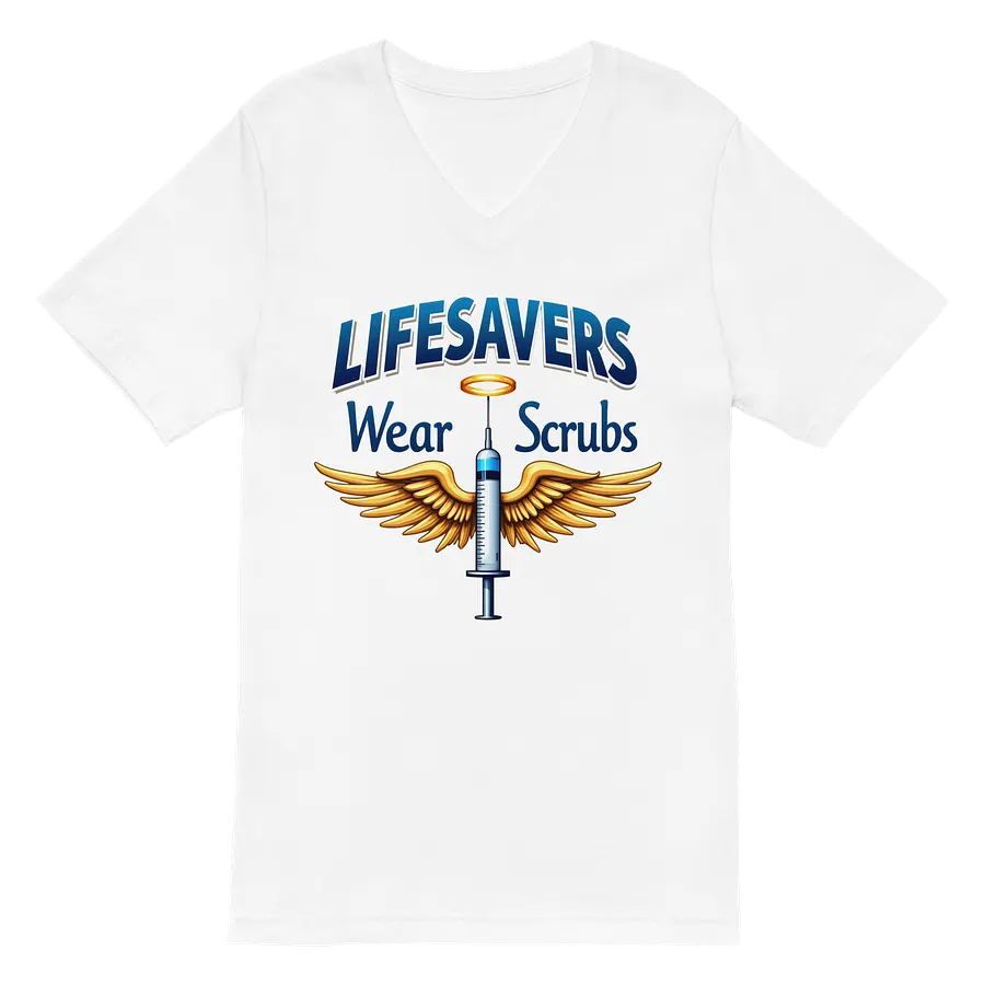 Divine Scrubs V-Neck Tee product image (2)