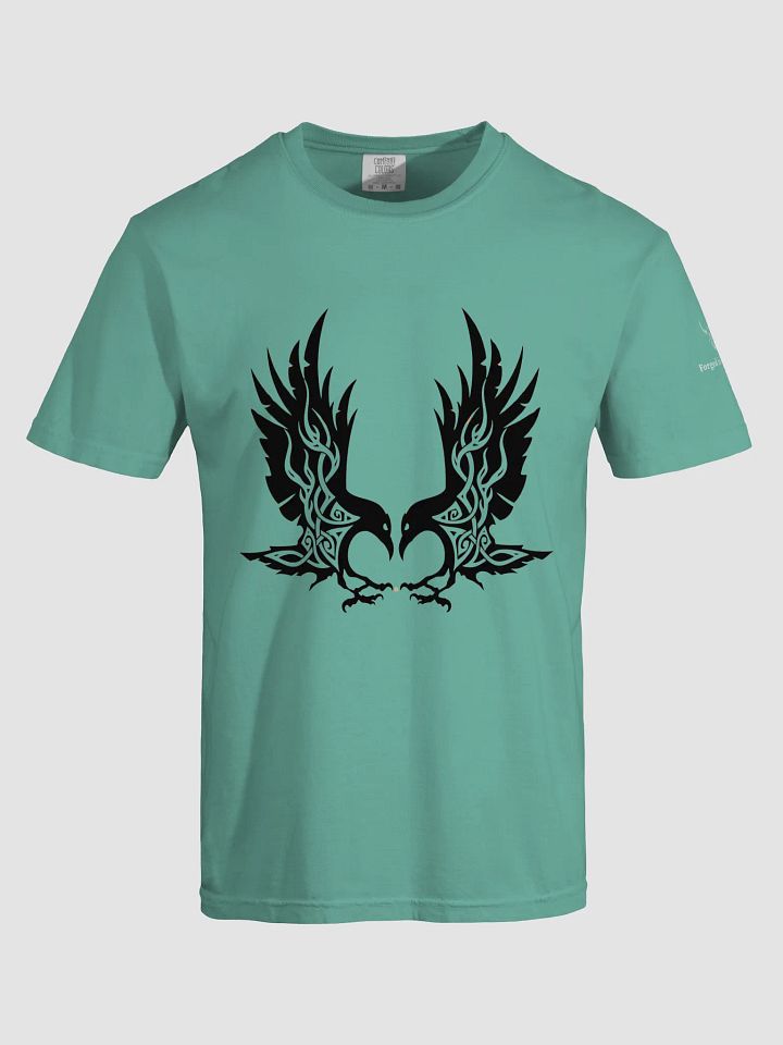 Odin’s Two Ravens – Huginn and Muninn T-Shirt product image (81)