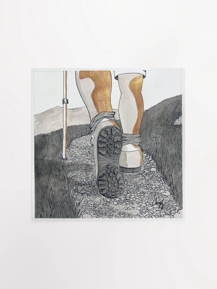Hiking Trail Print product image (1)