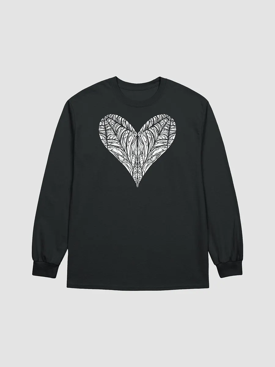Webbed Heart Long Sleeve Tee product image (1)