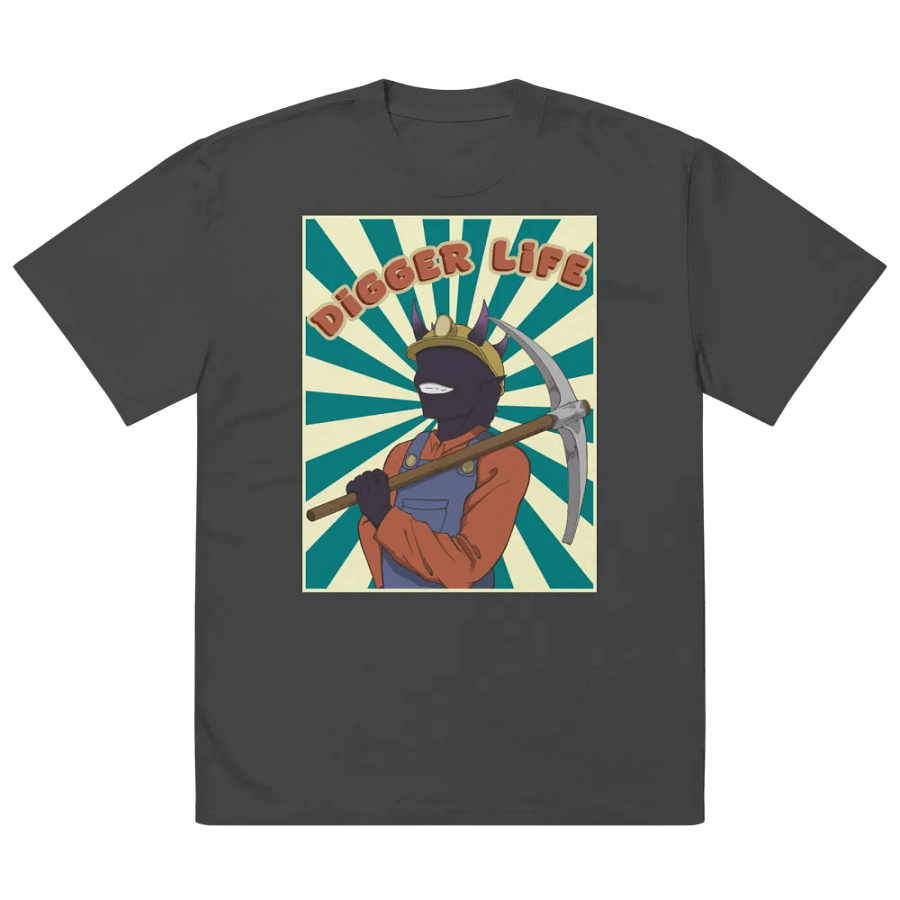 DIGGER LIFE - PREMIUM TEE (FRONT PRINT) product image (2)