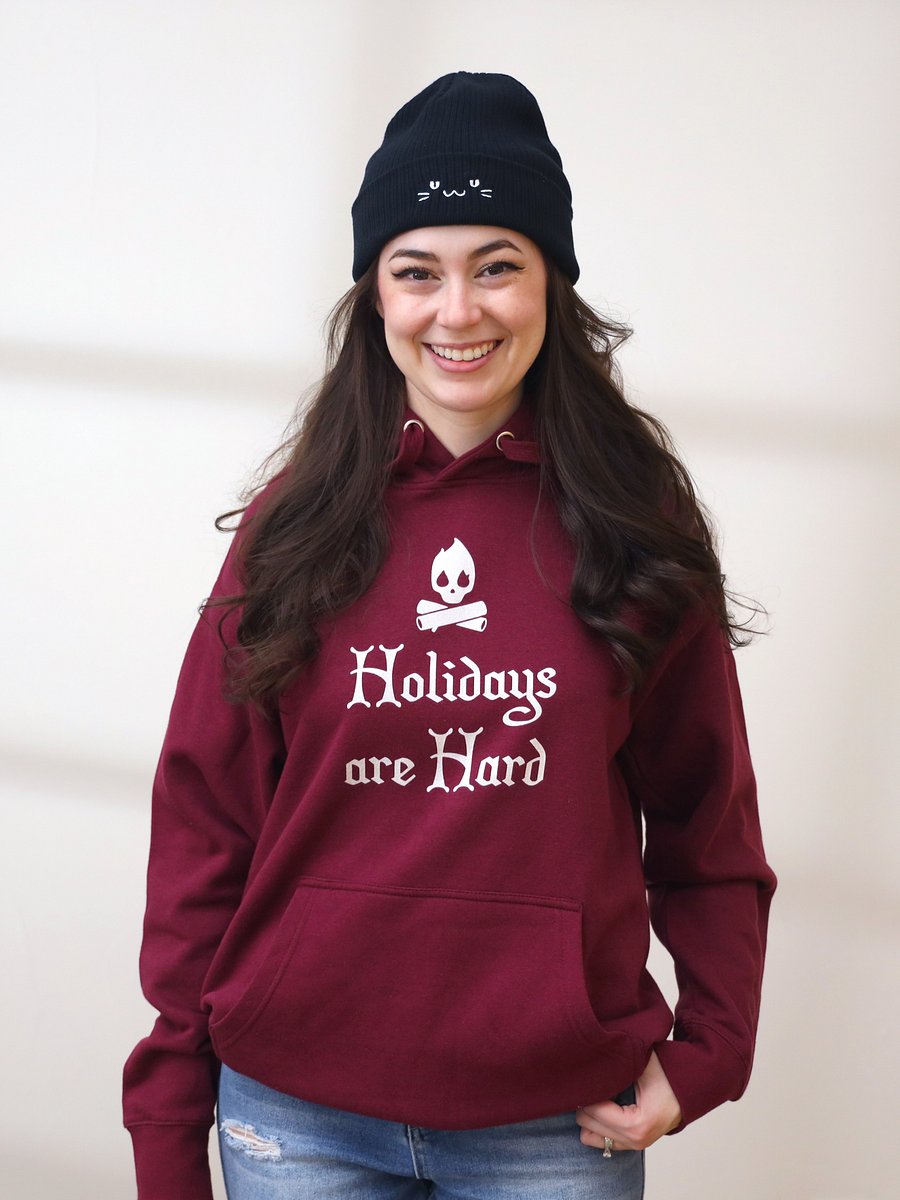Holidays Are Hard Hoodie product image (1)