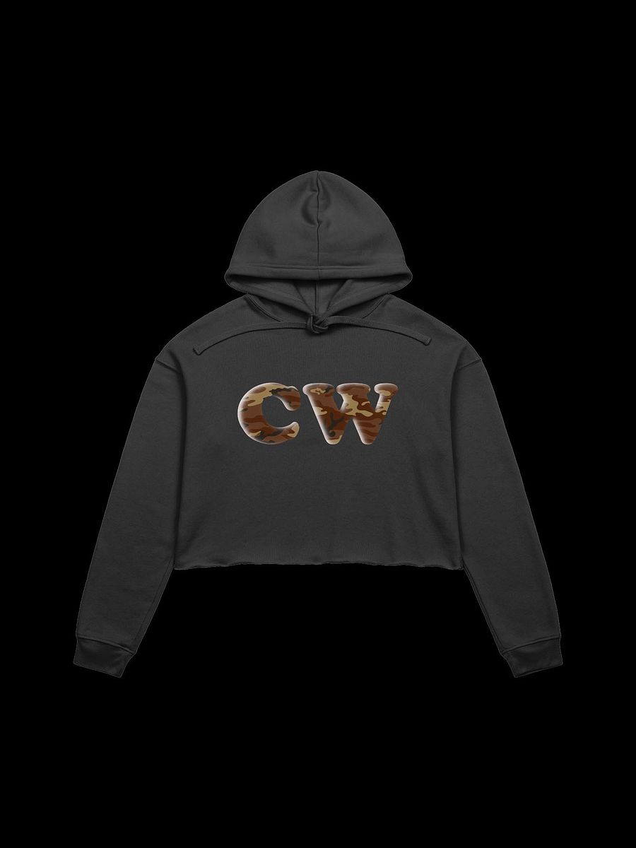 Camouflage CW Crop Hoodie product image (1)