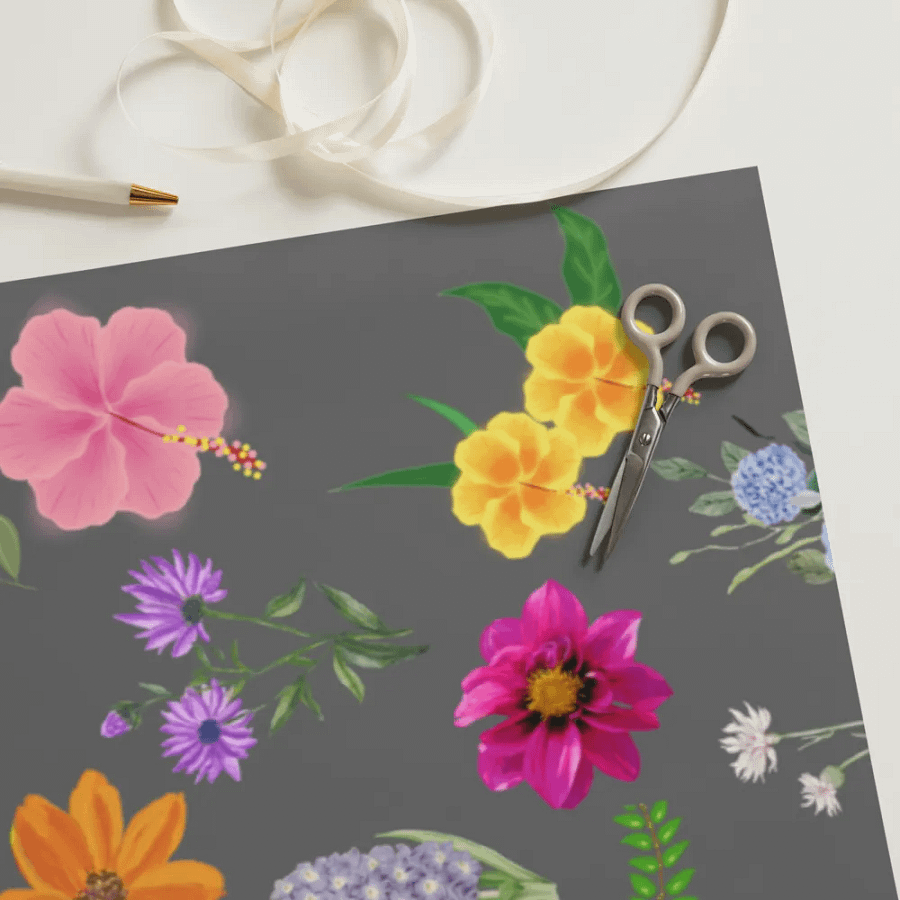 English Bliss Wrapping Paper product image (11)