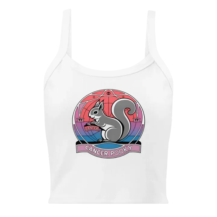 Cancer Pooky Micro-Rib Tank product image (1)