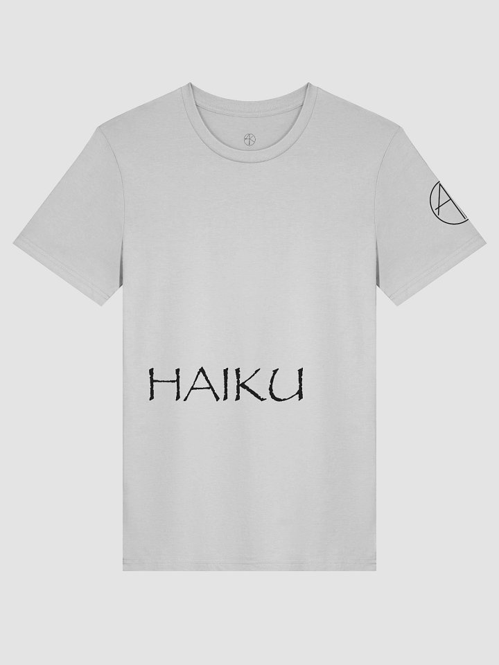 HAIKU 9 ORGANIC UNISEX TEE product image (1)