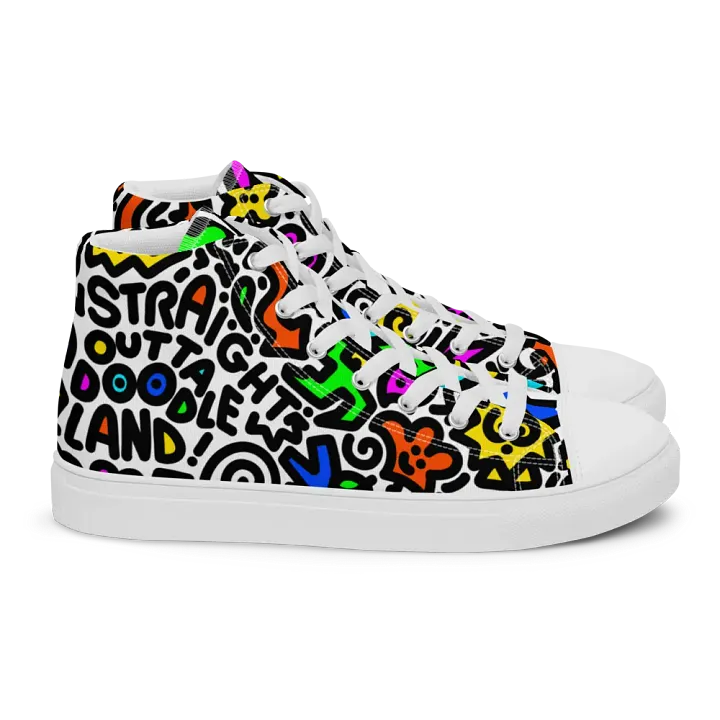 'Straight Outta DoodleLand' Trainers product image (1)
