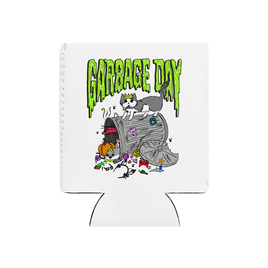 garbage day oozie koozie product image (1)