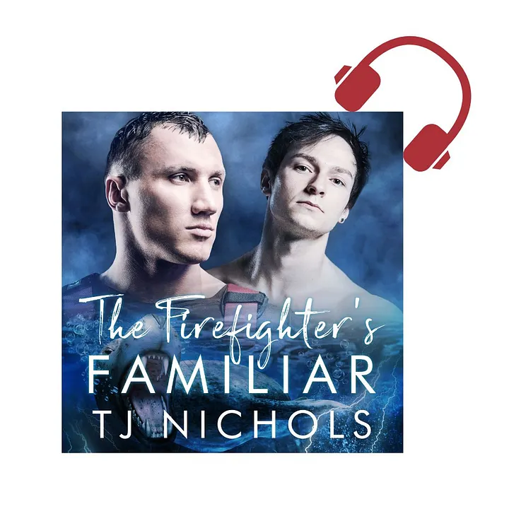The Firefighter's Familiar-audiobook product image (1)