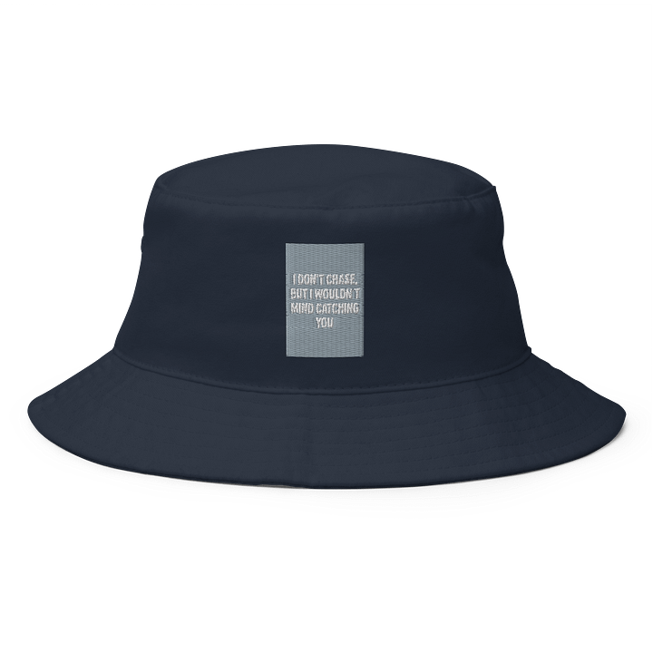 i don't chase bucket hat product image (1)