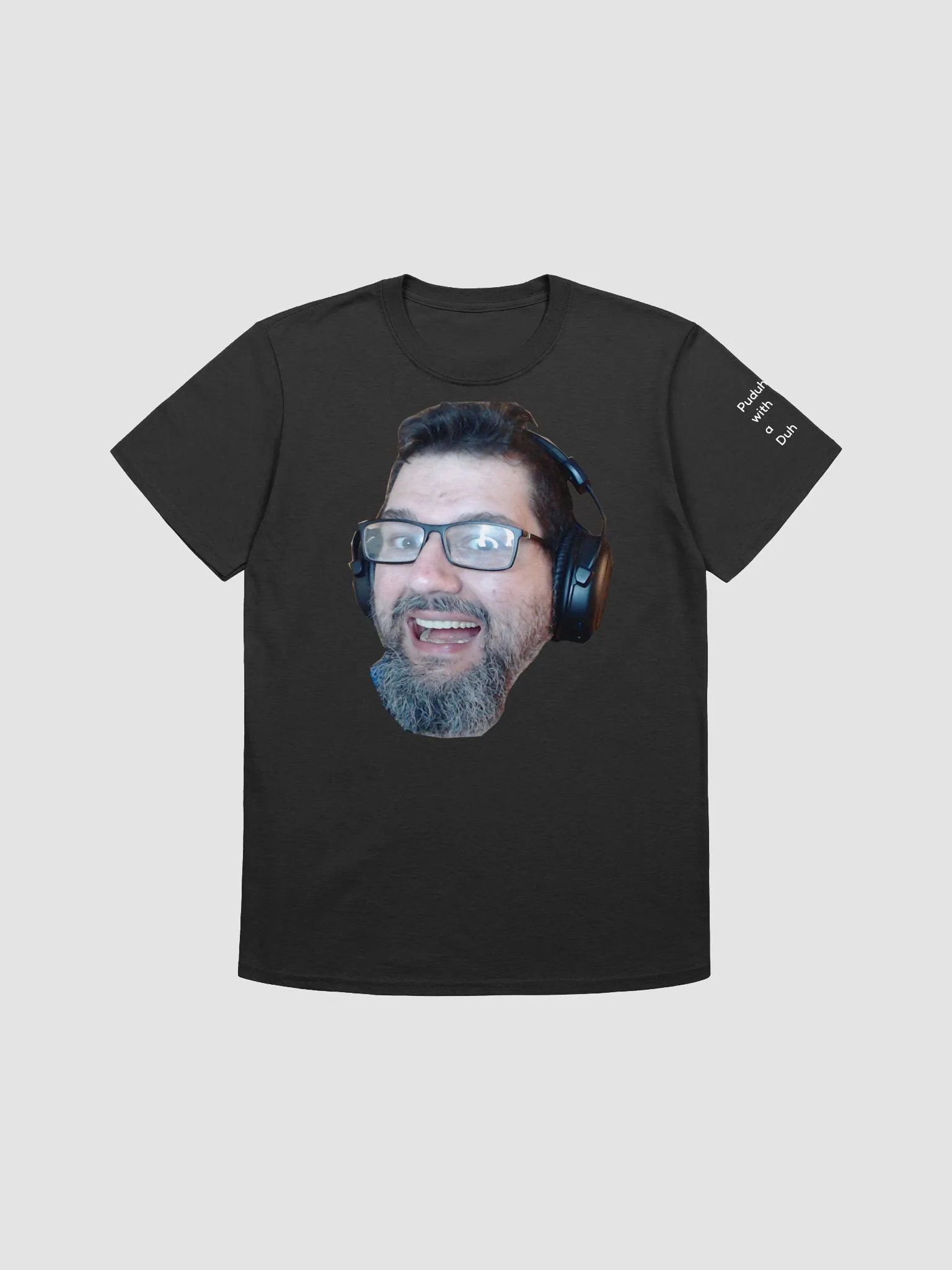 Smiling Puduhge Unisex T-Shirt product image (1)