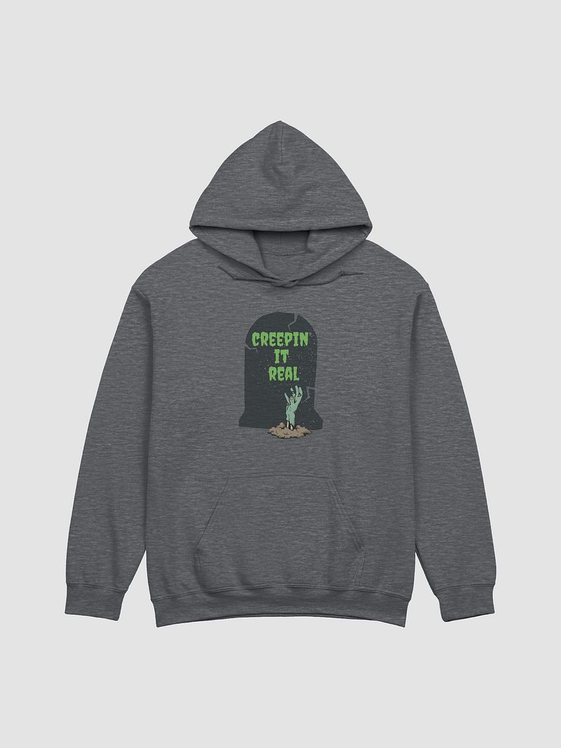 Creepin' It Real Gildan Classic Hoodie