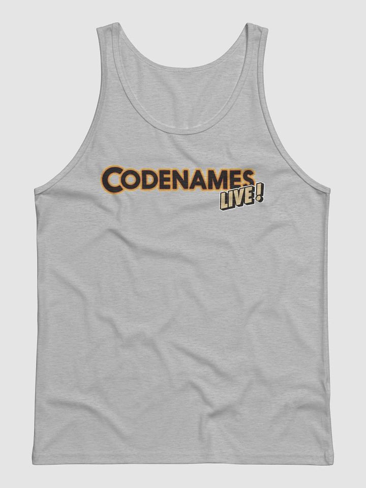 Codenames LIVE! Logo - Tank product image (4)