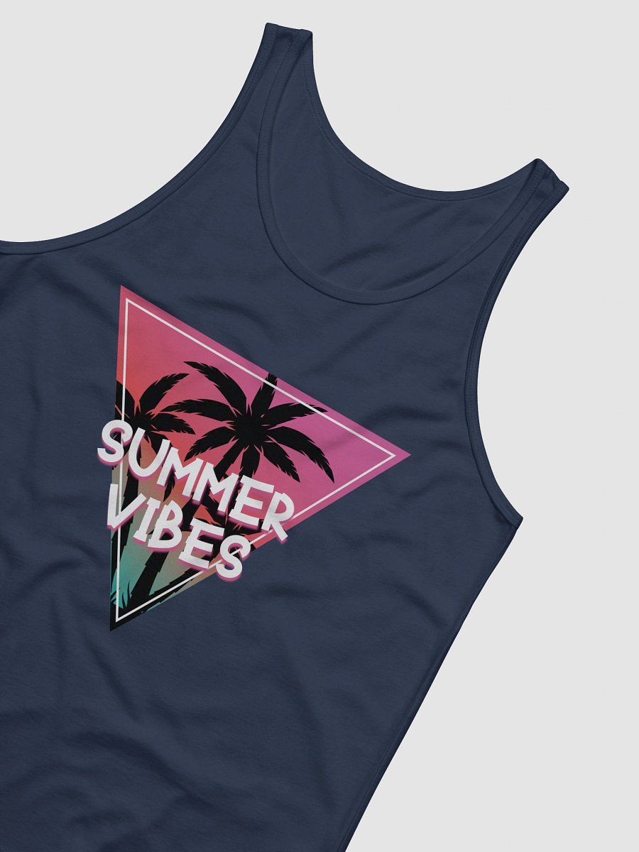 Summer Vibes Palm Tank product image (31)