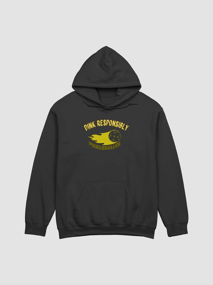 Dink Responsibly Pickleball Hoodie product image (1)