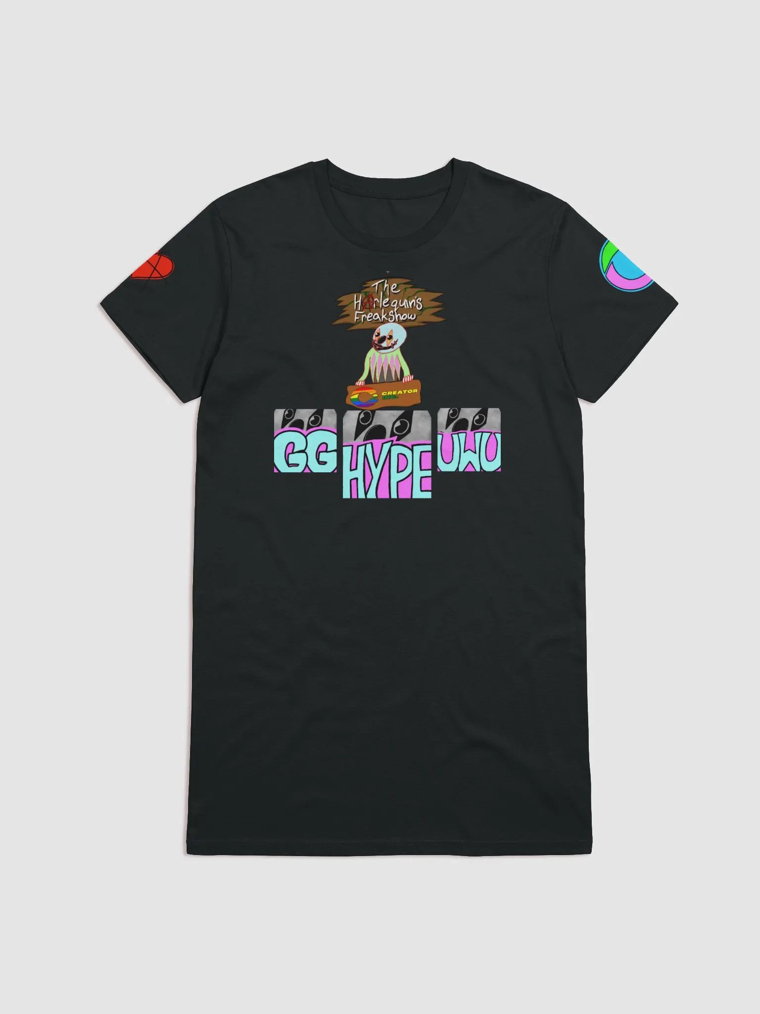 The Harlequins Freakshow/Creator INC Dress Tee product image (2)