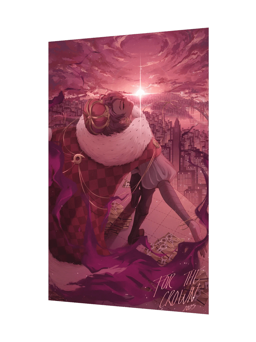 (12" x 18") Monarch Kai Print product image (3)