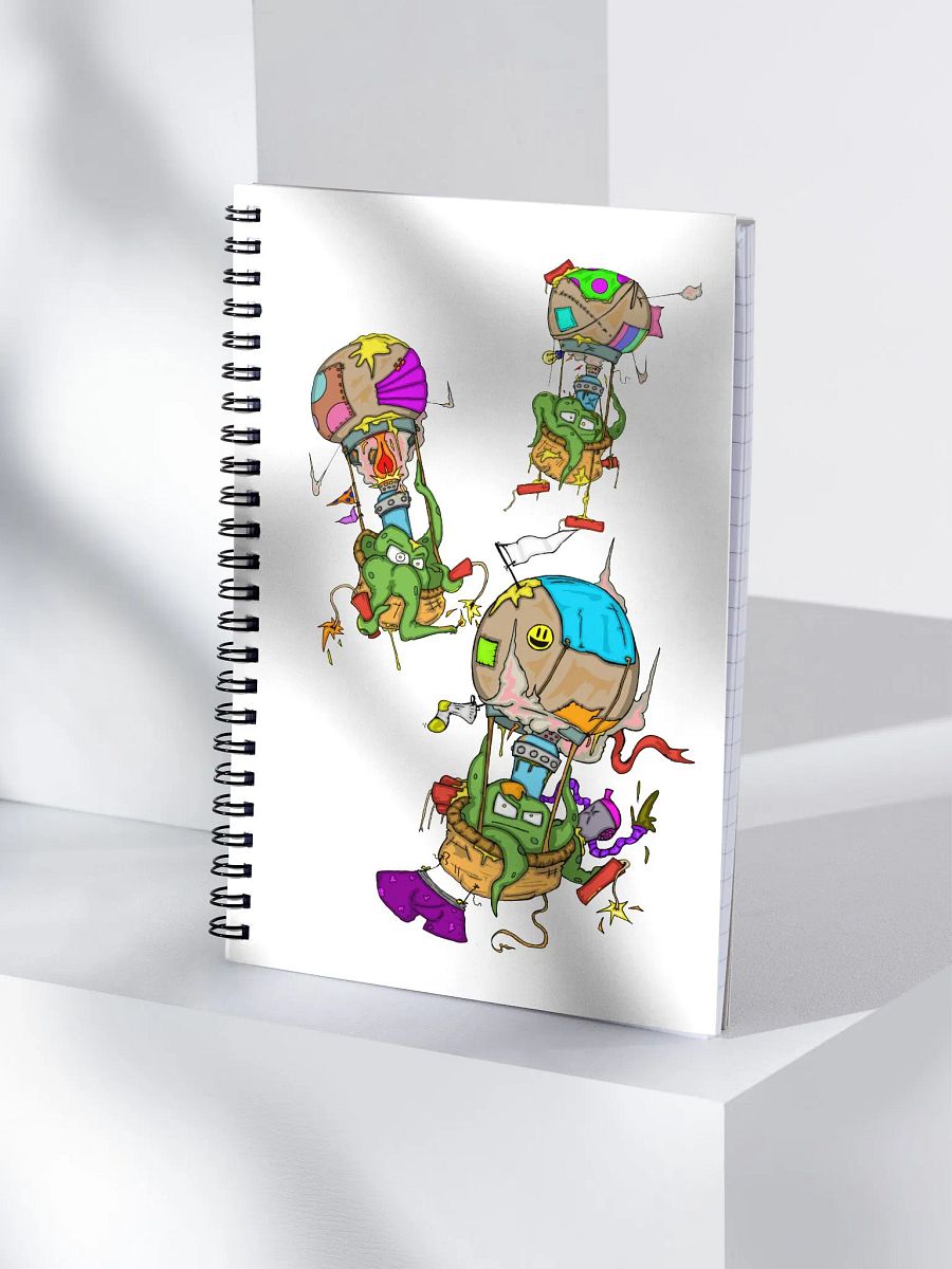 Messian Air-Drop Notebook product image (3)
