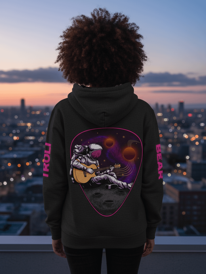 Drop 2: COSMIC STRINGS HOODIE product image (3)