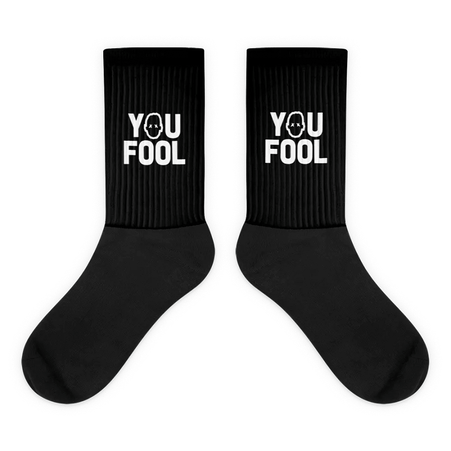 Seniac You Fool Socks product image (1)