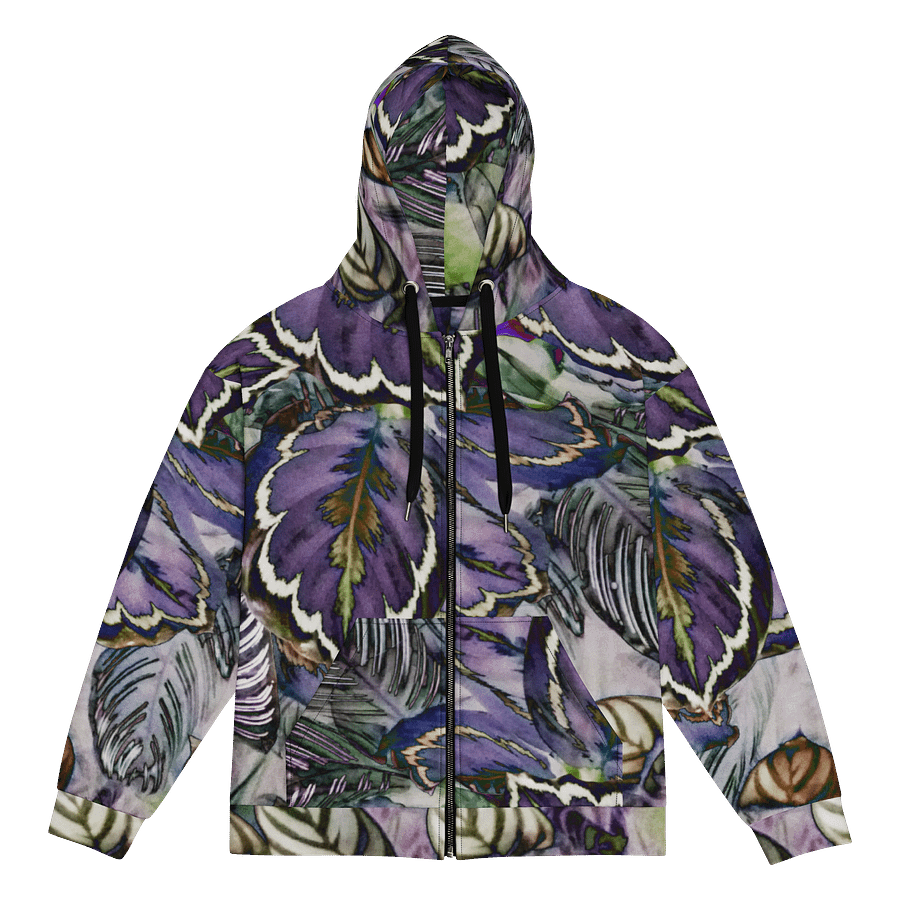 Purple Leaves Hoodie product image (1)