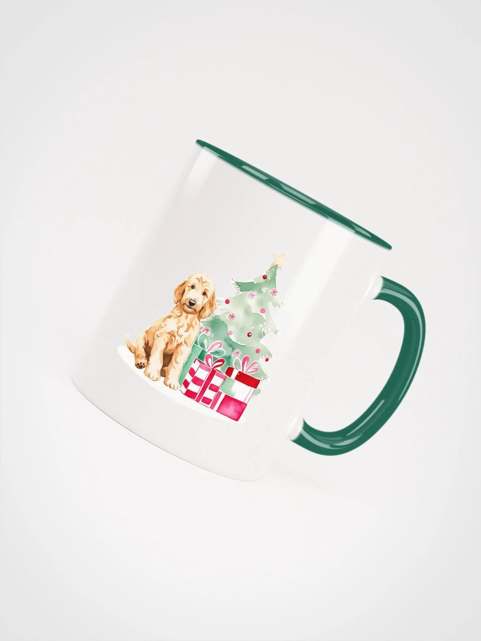 Golden Doodle Paws Ceramic Mug product image (18)