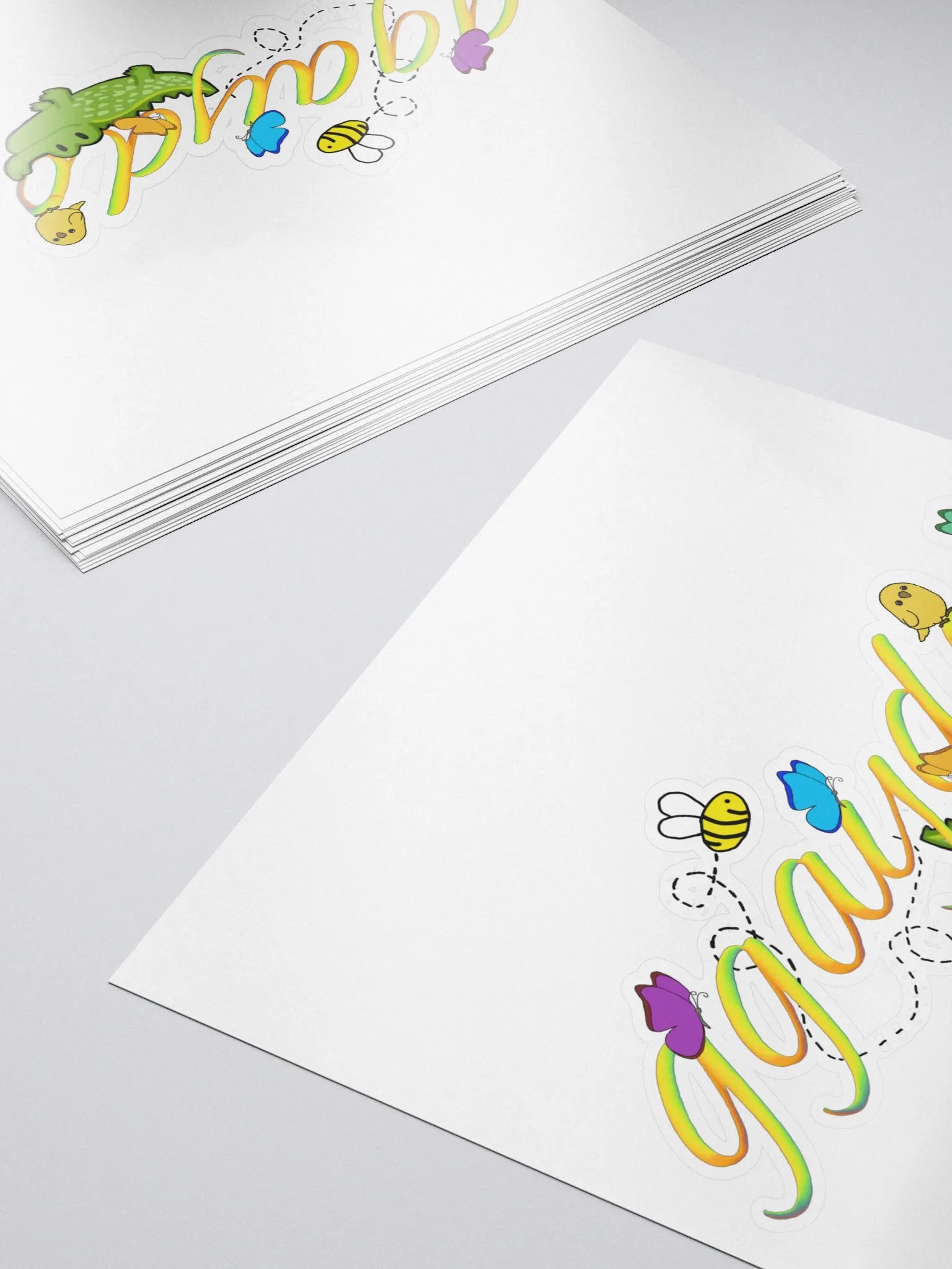 ggaydon Spring Sticker product image (5)