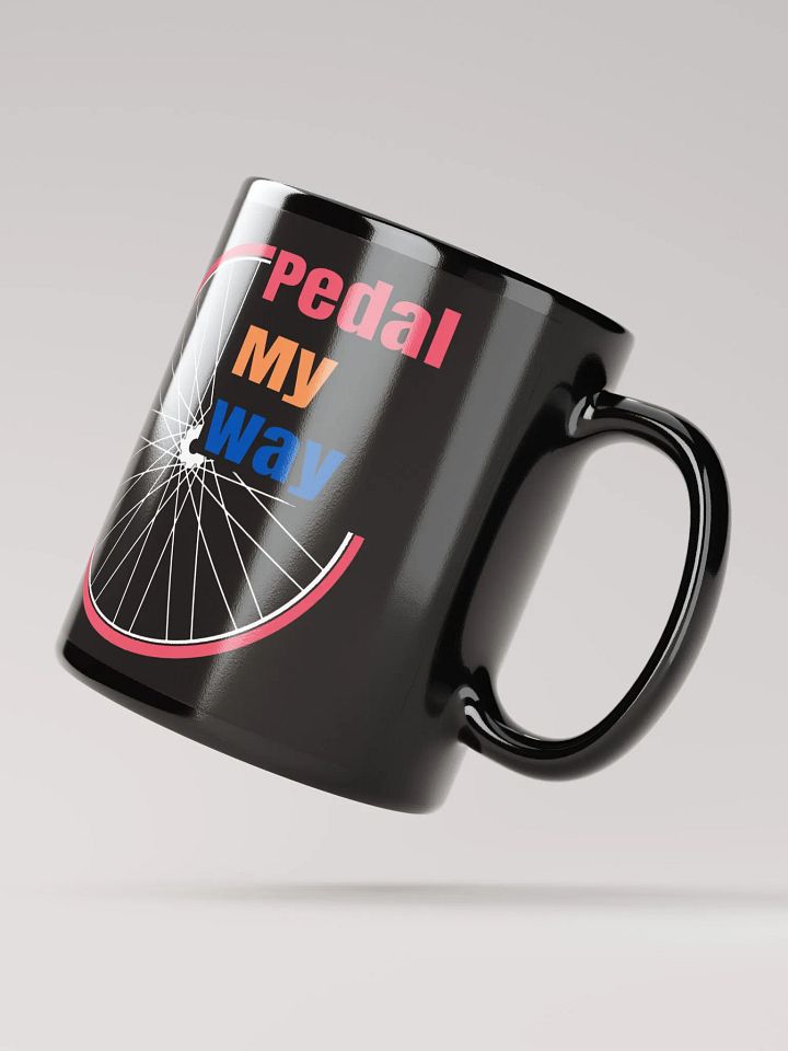 PMW Black Glossy Mug product image (4)