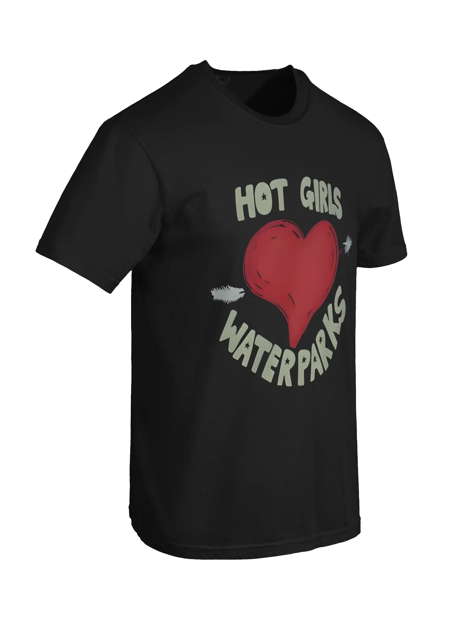Hot Girls Waterparks T-shirt product image (5)