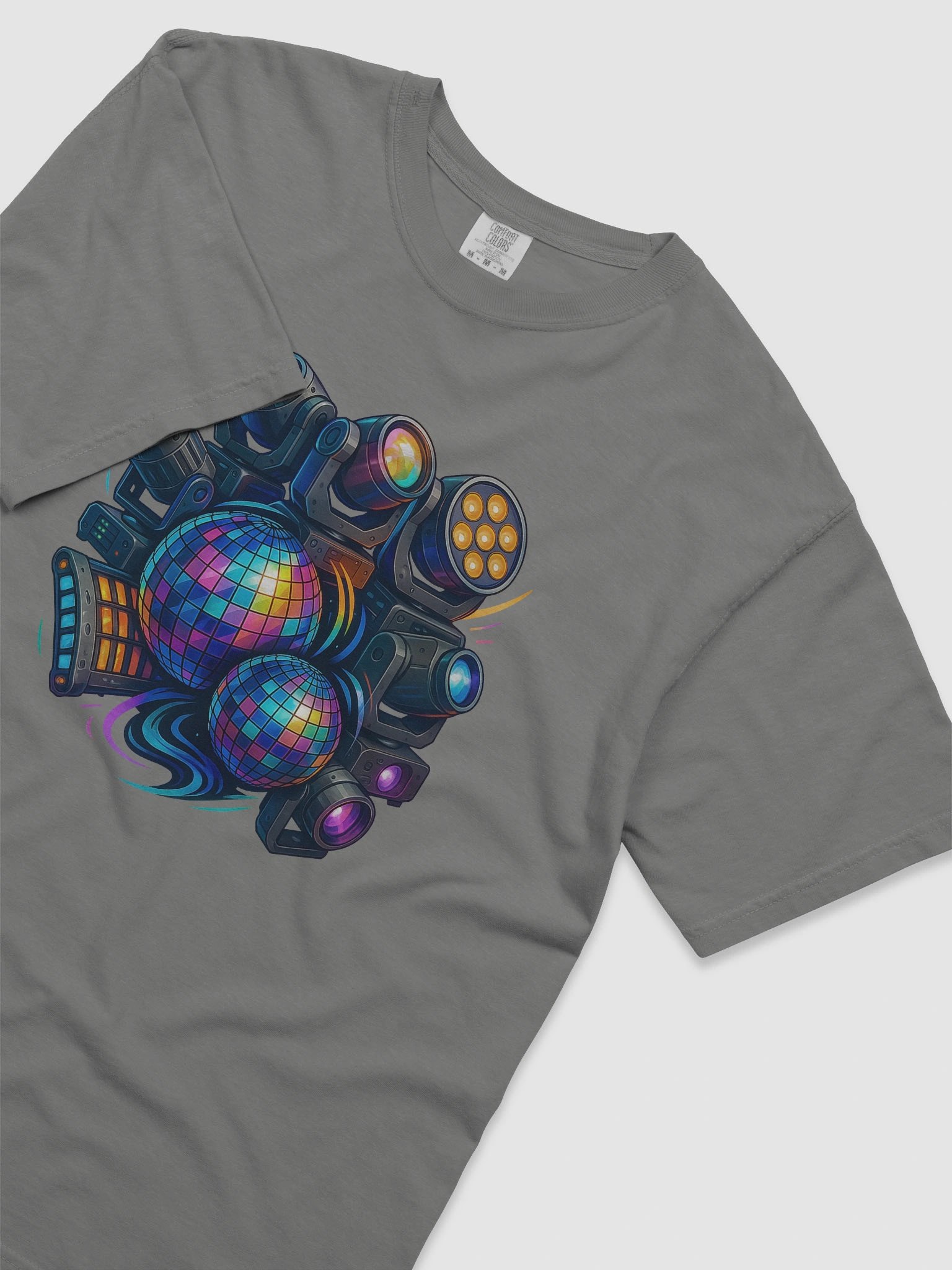 Theatrically Jerry: "Light It Up, DJ!" Disco Series T-Shirt product image (4)