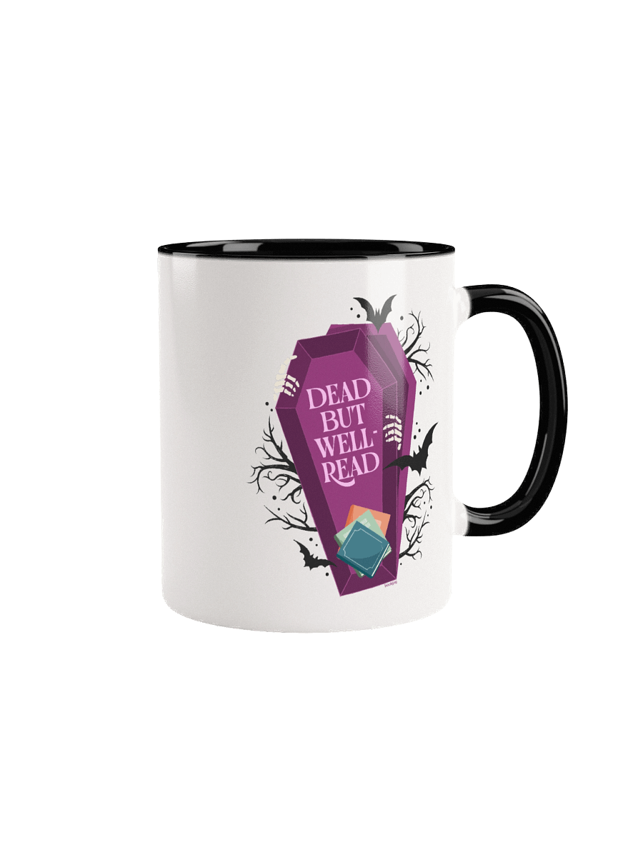 Dead But Well-Read Mug product image (1)