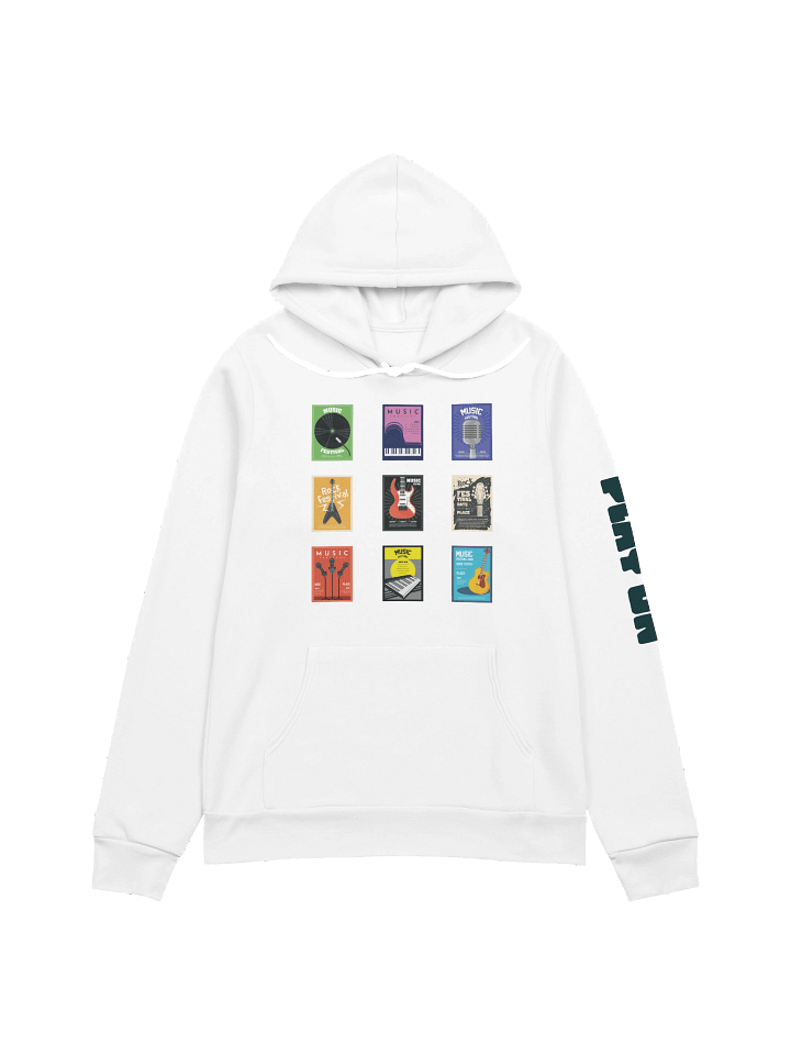 Sandy Springs Music “Cover Story” Hoodie product image (1)